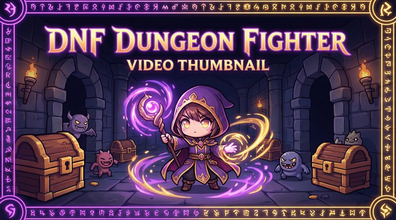 呦呦视频 DNF地下城与勇士视频教学